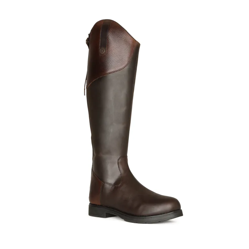 Shires Moretta Children's Ventura Winter Riding Boots - Dark Brown-1