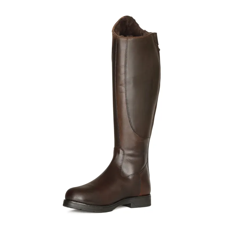 Shires Moretta Children's Ventura Winter Riding Boots - Dark Brown-2