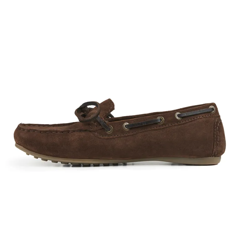 Shires Moretta Sofia Moccasins - Brown-2