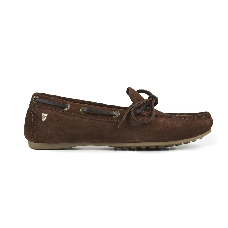 Shires Moretta Sofia Moccasins - Brown-3