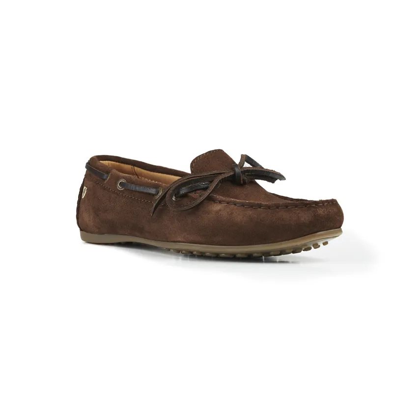 Shires Moretta Sofia Moccasins - Brown-1