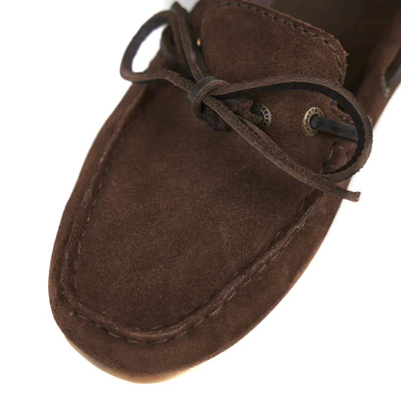 Shires Moretta Sofia Moccasins - Brown-5