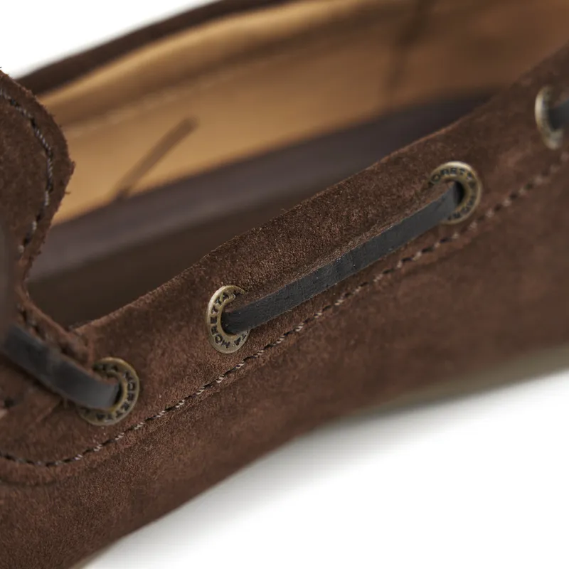 Shires Moretta Sofia Moccasins - Brown-8