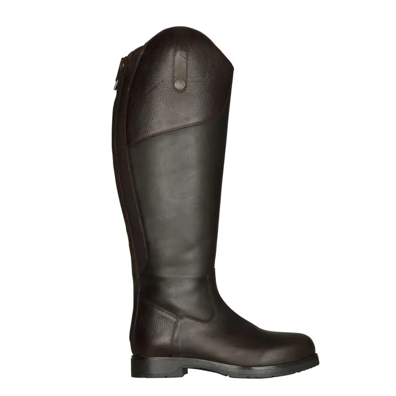 Shires Moretta Ventura Children's Lite Riding Boots - Dark Brown
