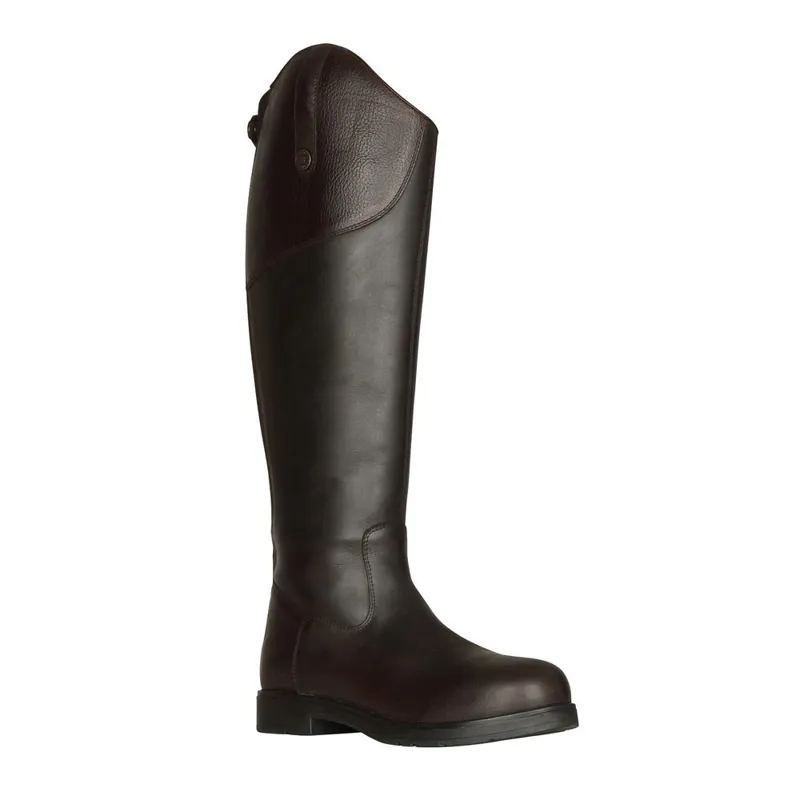 Shires Moretta Ventura Children's Lite Riding Boots - Dark Brown-1