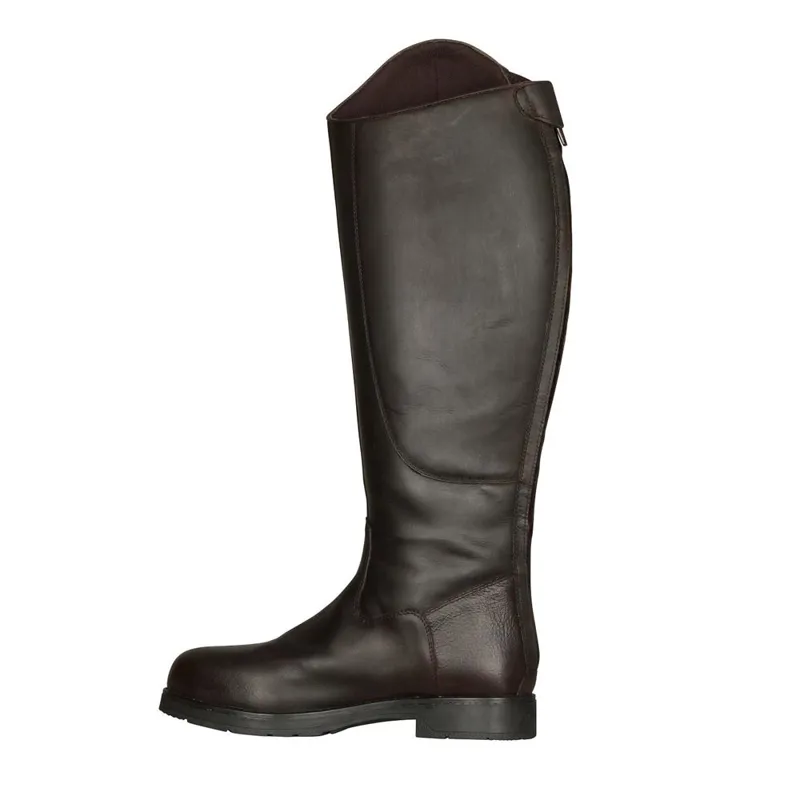 Shires Moretta Ventura Children's Lite Riding Boots - Dark Brown-3