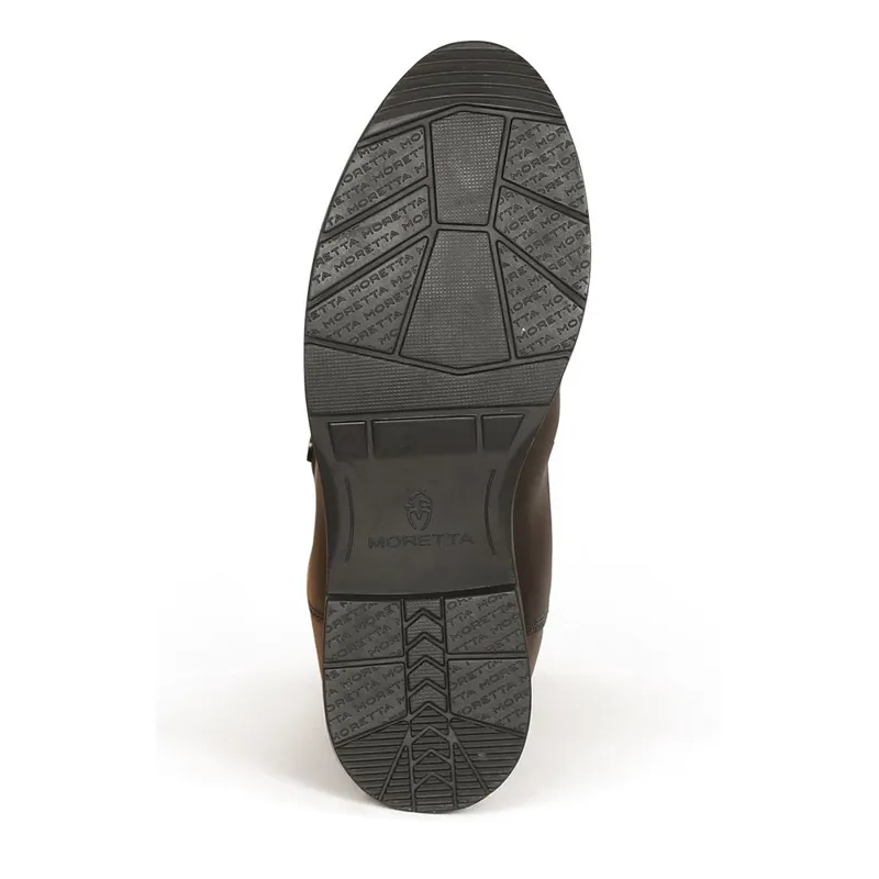 Shires Moretta Ventura Children's Lite Riding Boots - Dark Brown-7