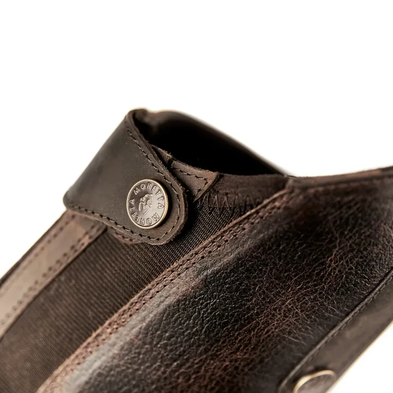 Shires Moretta Ventura Children's Lite Riding Boots - Dark Brown-5