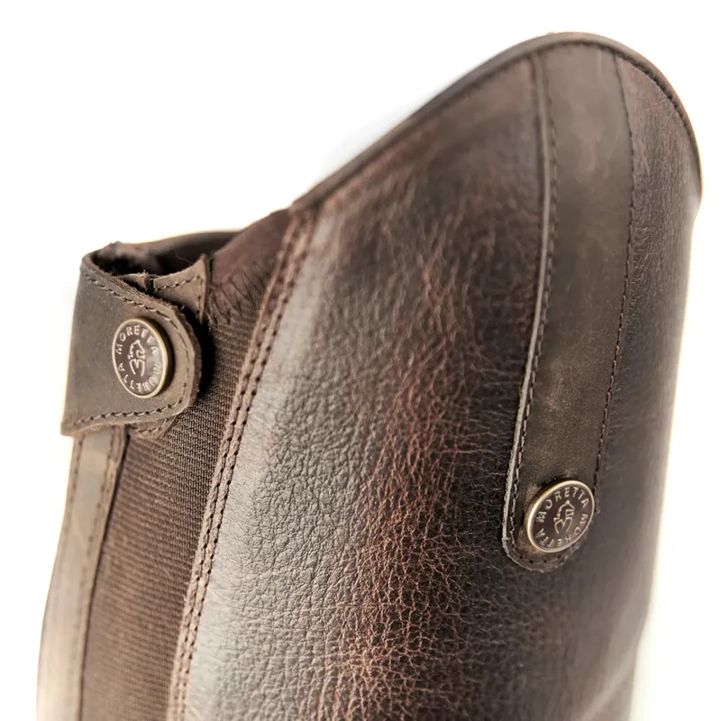 Shires Moretta Ventura Children's Lite Riding Boots - Dark Brown-6
