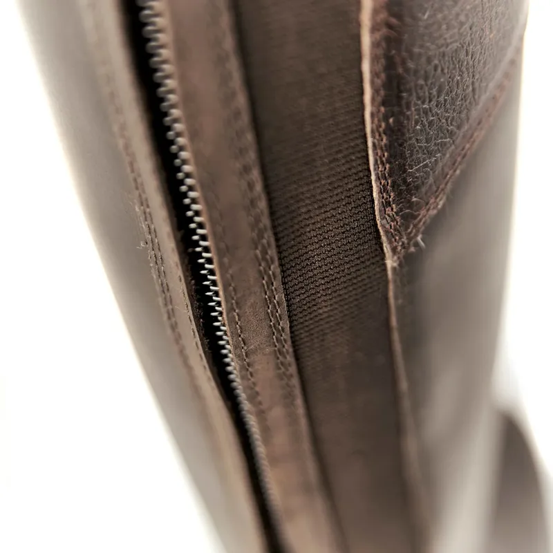 Shires Moretta Ventura Children's Lite Riding Boots - Dark Brown-4