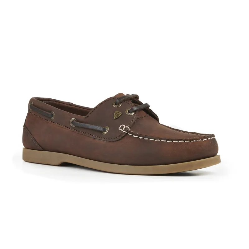 Shires Moretta Avisa Deck Shoes - Brown-1