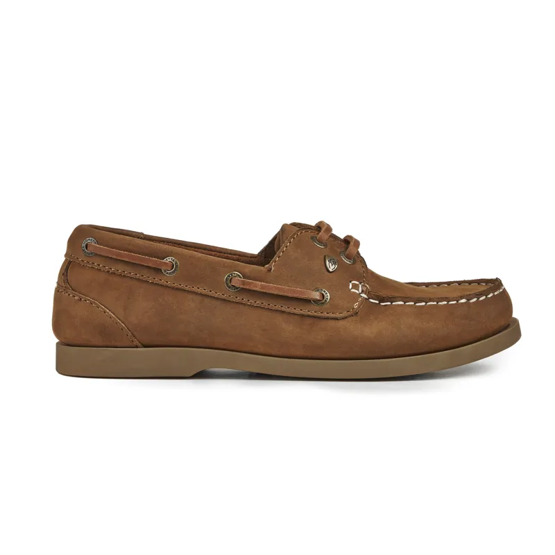 Shires Moretta Avisa Deck Shoes - Tan-2