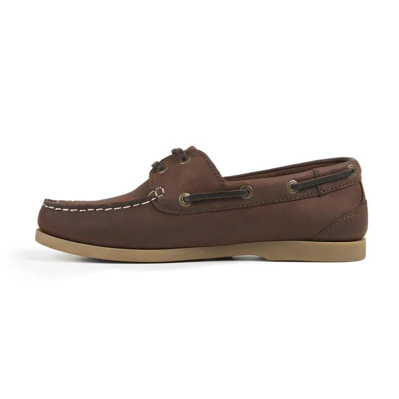 Shires Moretta Avisa Deck Shoes - Brown-2