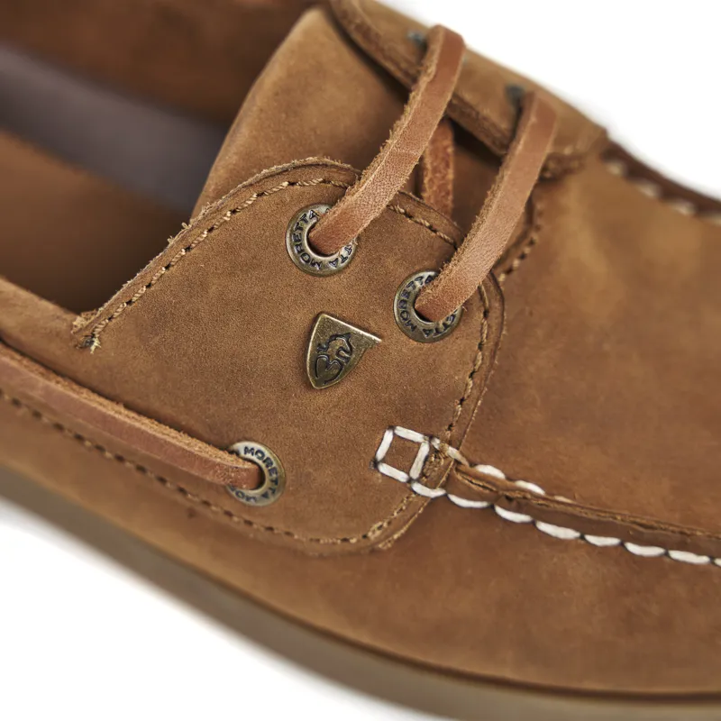 Shires Moretta Avisa Deck Shoes - Tan-6