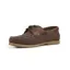 Shires Moretta Avisa Deck Shoes - Brown