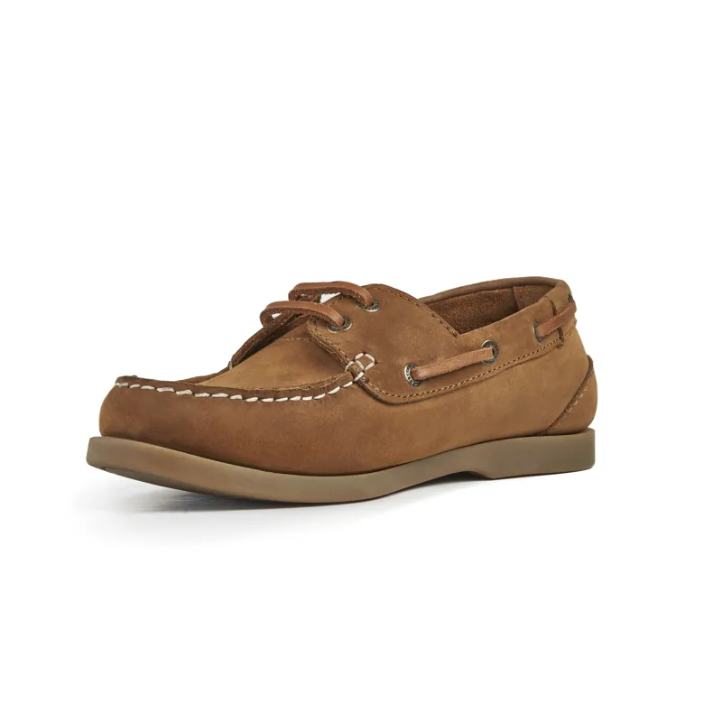 Shires Moretta Avisa Deck Shoes - Tan
