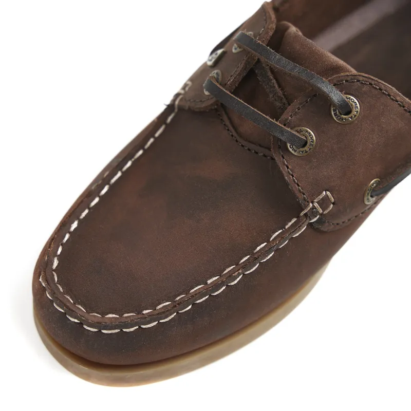 Shires Moretta Avisa Deck Shoes - Brown-4