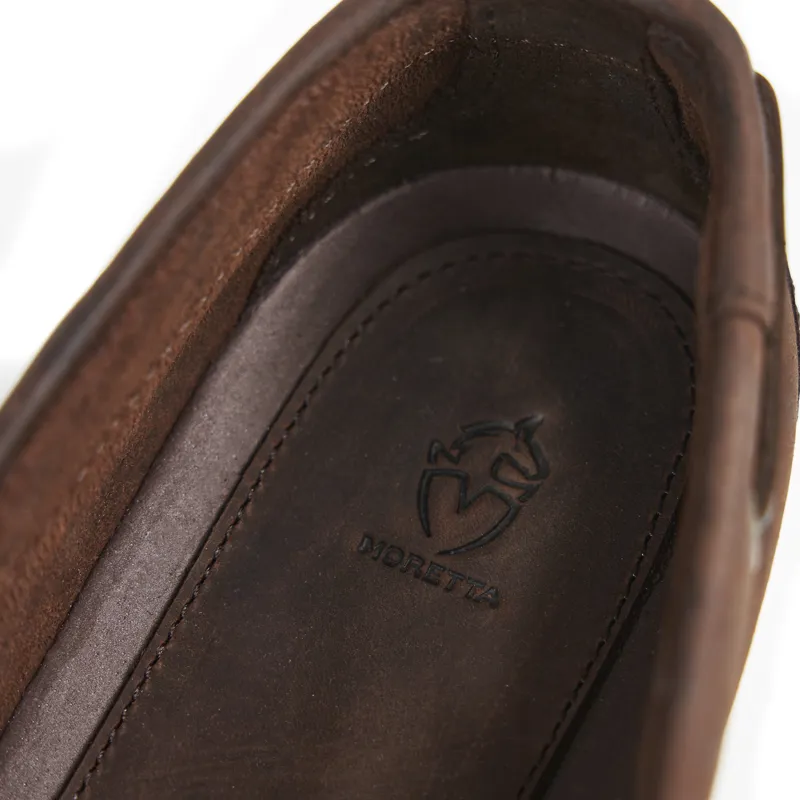 Shires Moretta Avisa Deck Shoes - Brown-6
