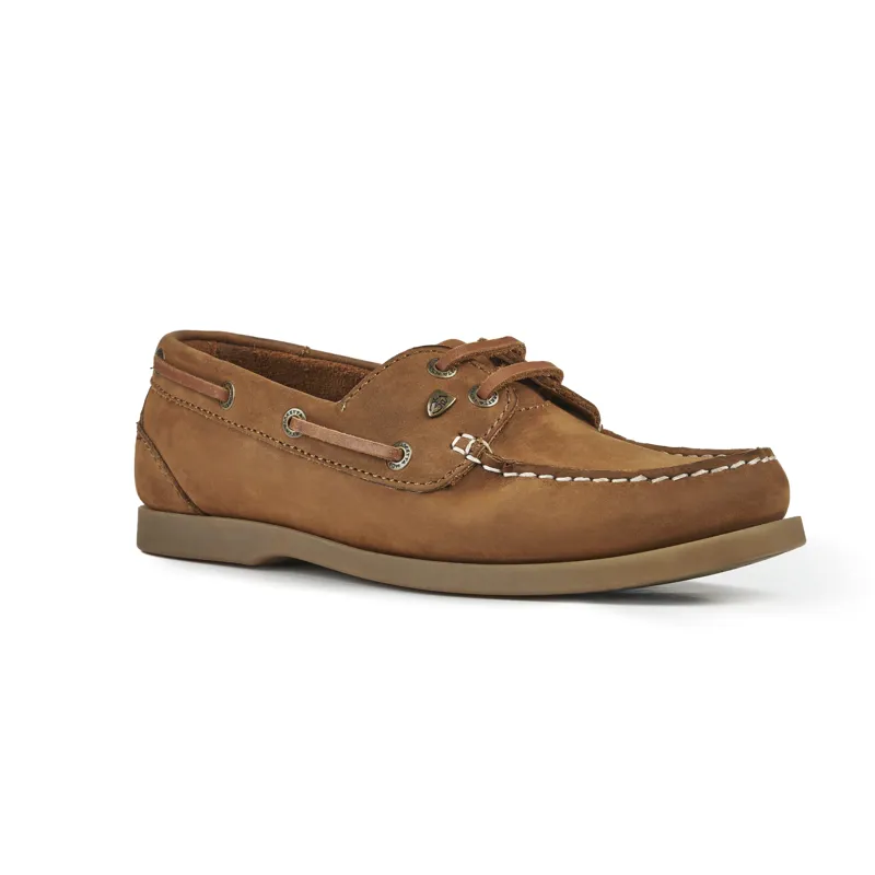 Shires Moretta Avisa Deck Shoes - Tan-1
