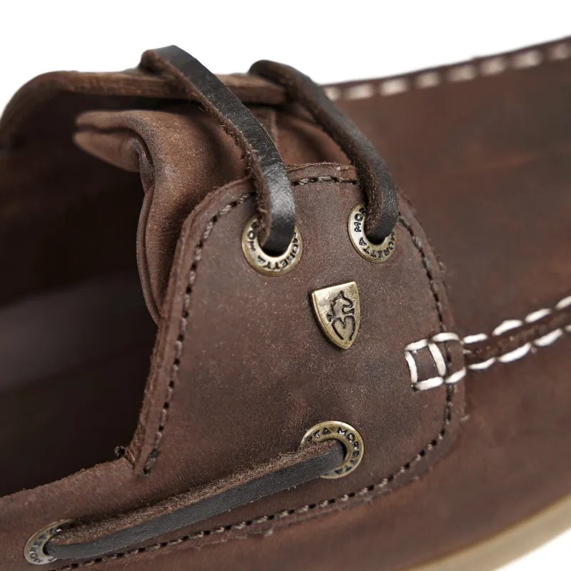 Shires Moretta Avisa Deck Shoes - Brown-7
