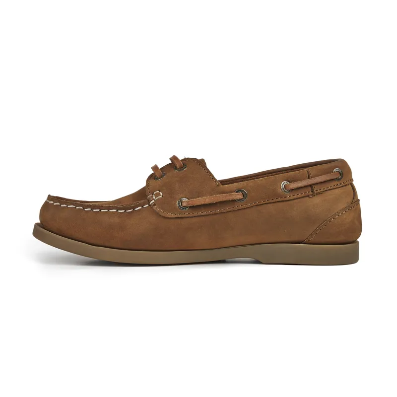 Shires Moretta Avisa Deck Shoes - Tan-3