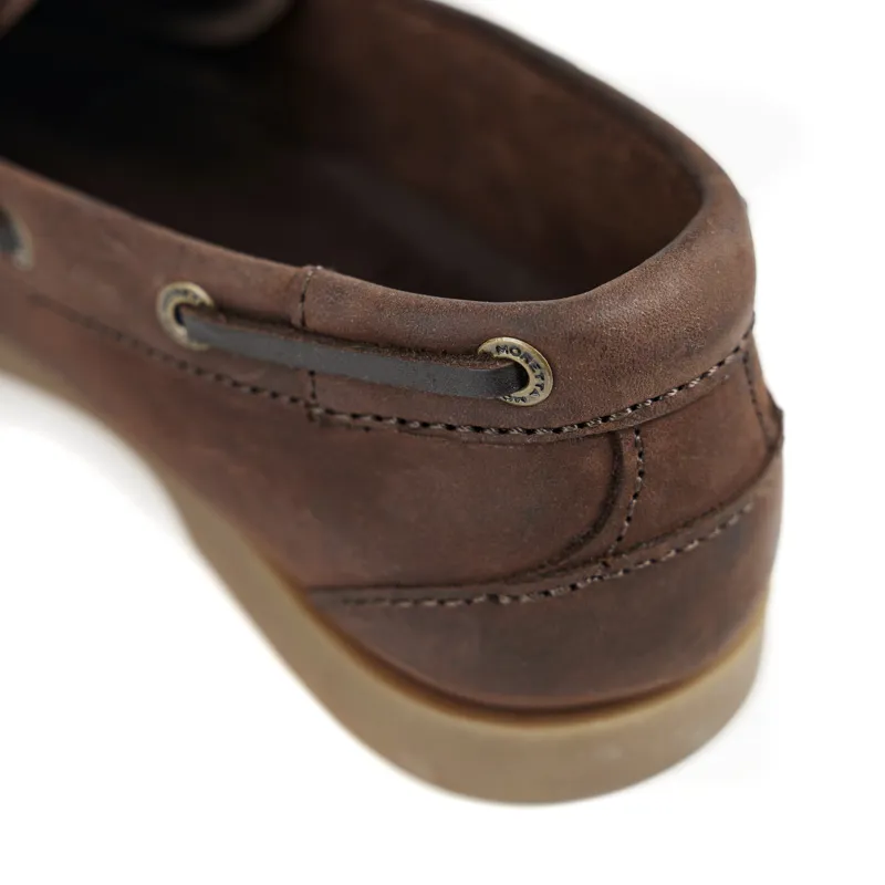 Shires Moretta Avisa Deck Shoes - Brown-5