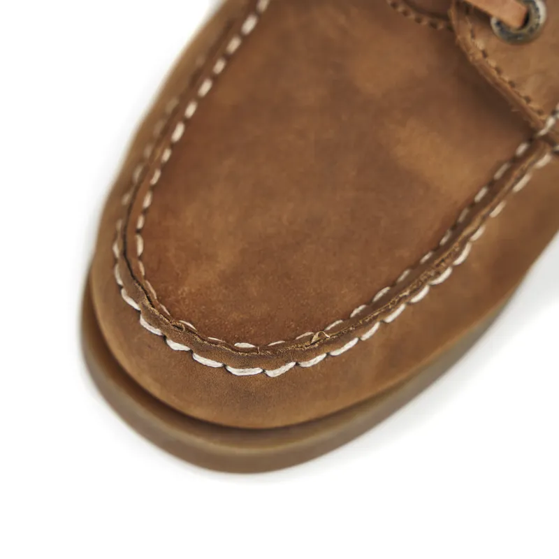 Shires Moretta Avisa Deck Shoes - Tan-7