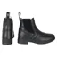Hy Equestrian Fleece Lined Wax Leather Jodhpur Boot - Black