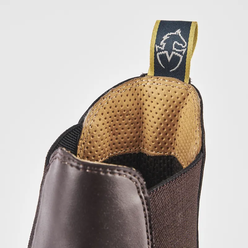 Shires Moretta Alma Childs Jodhpur Boots - Brown-3