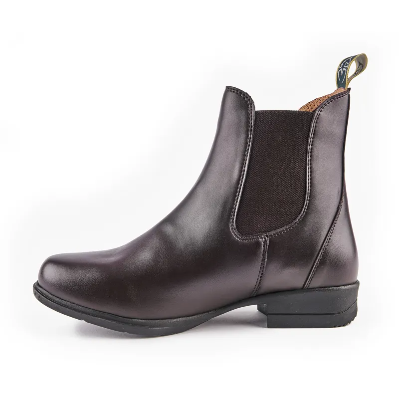 Shires Moretta Alma Childs Jodhpur Boots - Brown-2