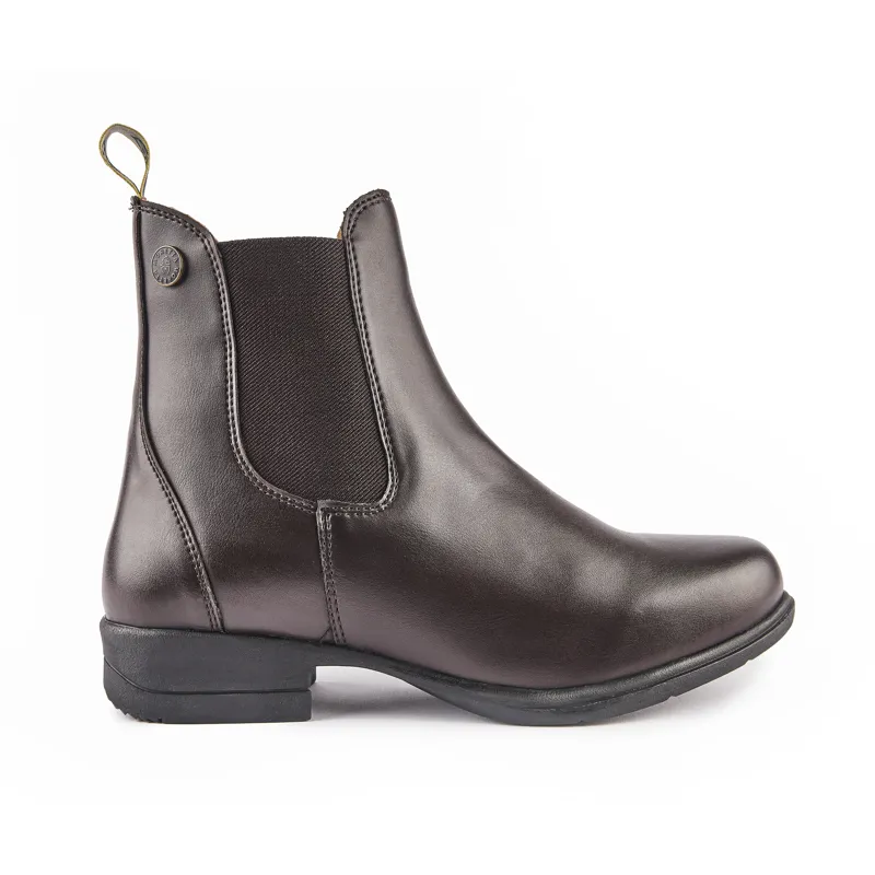 Shires Moretta Alma Childs Jodhpur Boots - Brown