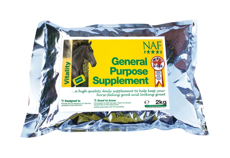 NAF General Purpose Supplement - Refill 2kg