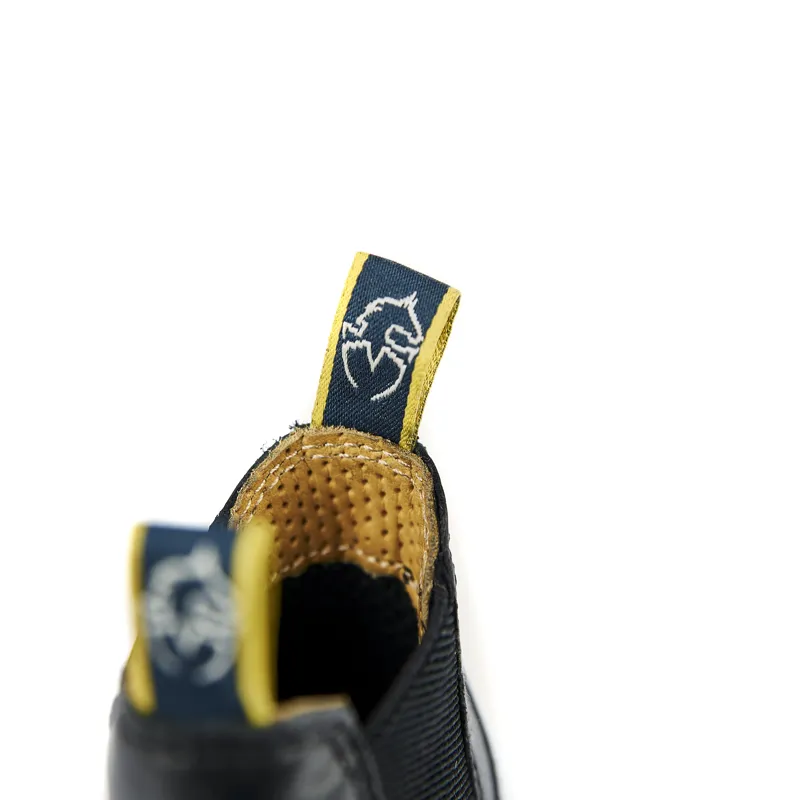 Shires Moretta Fiora Children's Jodhpur Boots - Black-4