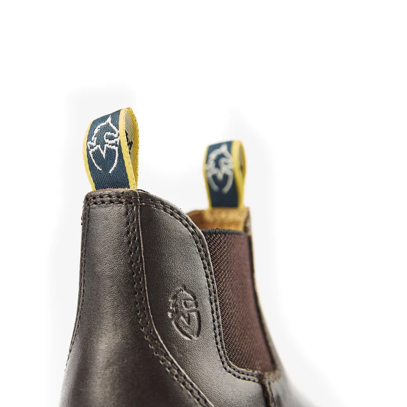 Shires Moretta Fiora Children's Jodhpur Boots - Brown-4