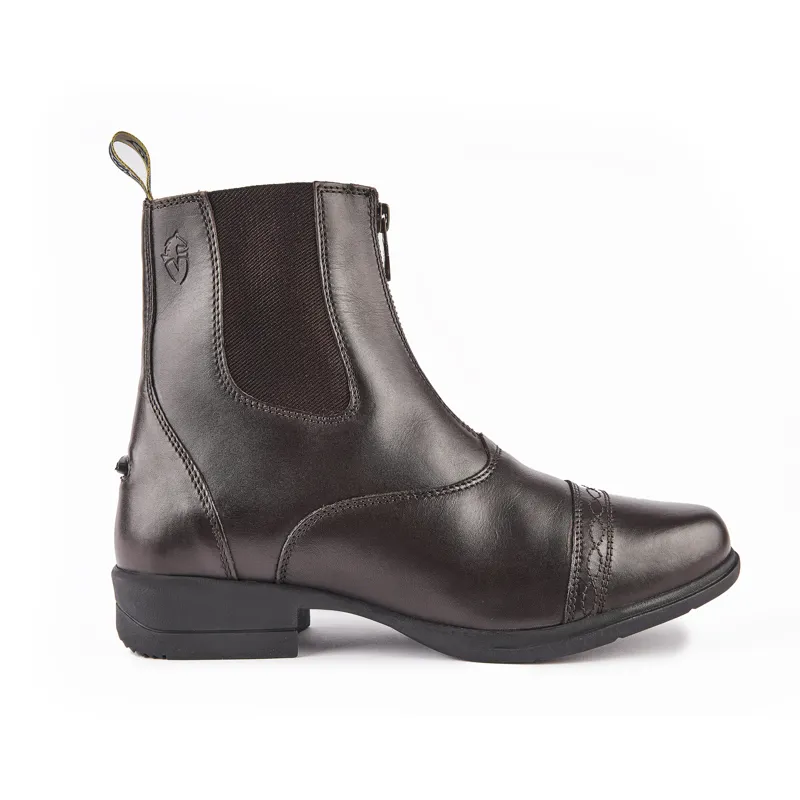 Shires Moretta Rosetta Paddock Boots - Brown-2