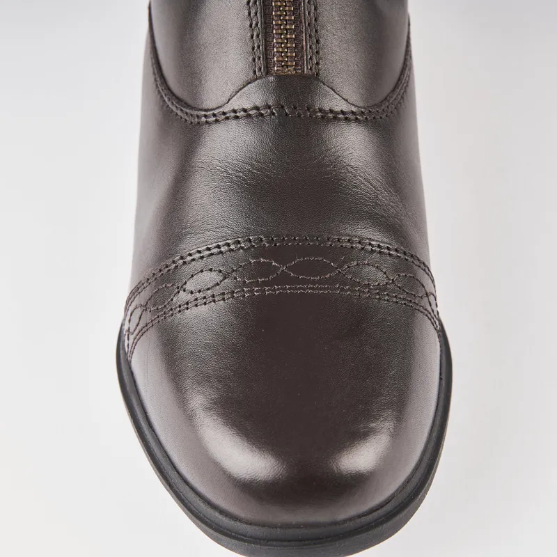 Shires Moretta Rosetta Paddock Boots - Brown-5