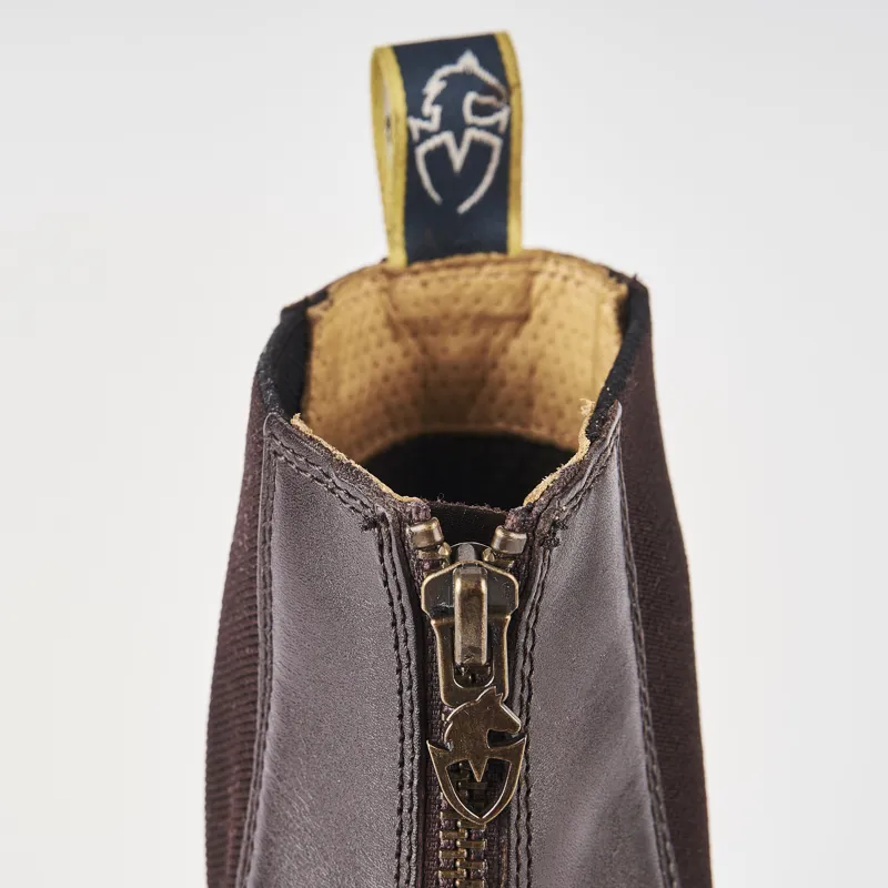 Shires Moretta Children's Rosetta Paddock Boots - Brown-6