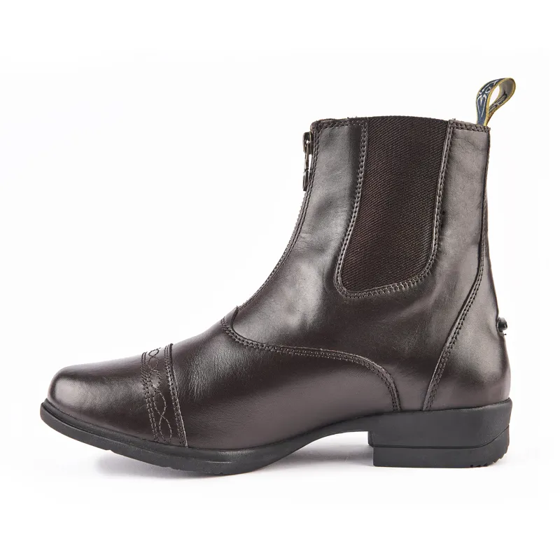 Shires Moretta Rosetta Paddock Boots - Brown-3