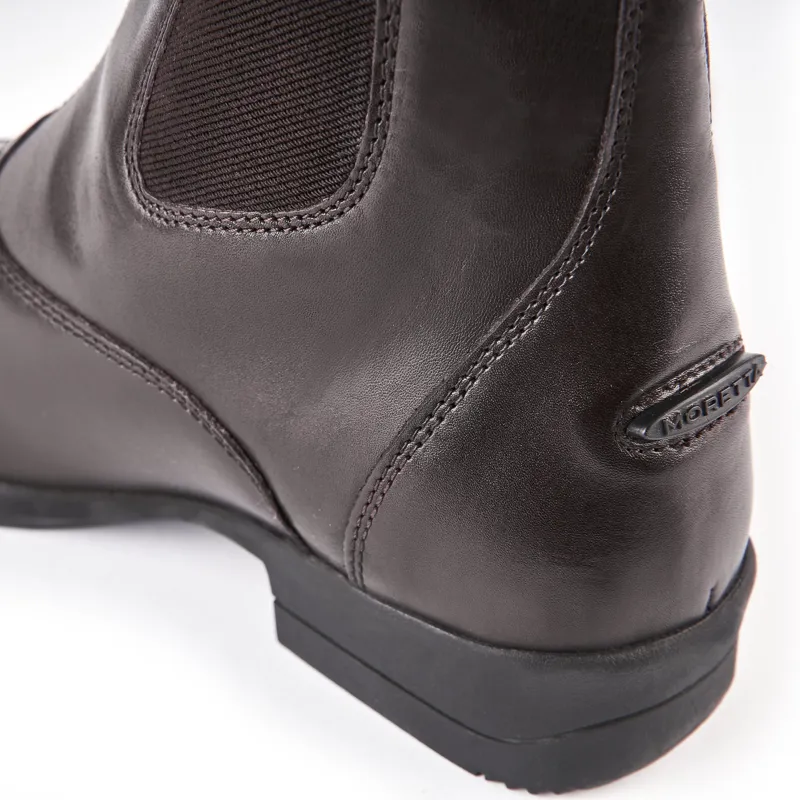 Shires Moretta Rosetta Paddock Boots - Brown-7