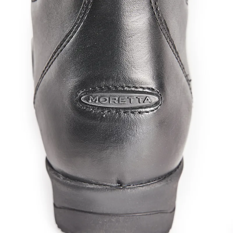 Shires Moretta Children's Rosetta Paddock Boots - Black-6