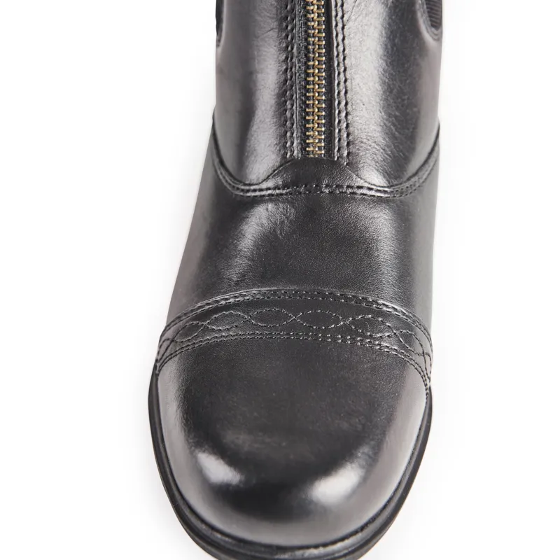 Shires Moretta Children's Rosetta Paddock Boots - Black-8