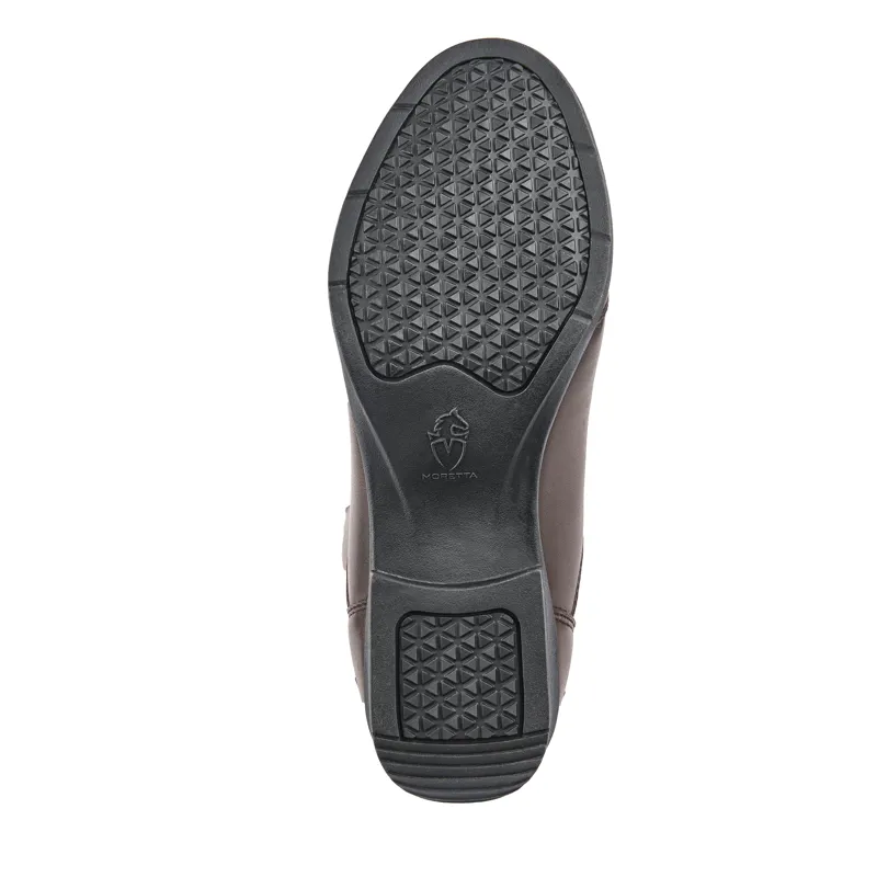 Shires Moretta Children's Rosetta Paddock Boots - Brown-4