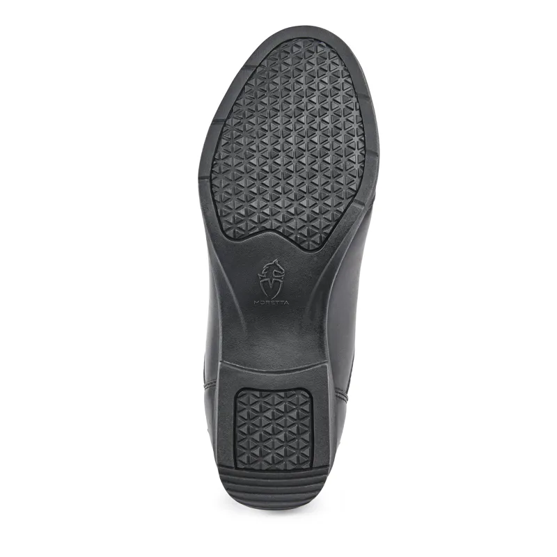 Shires Moretta Children's Rosetta Paddock Boots - Black-4