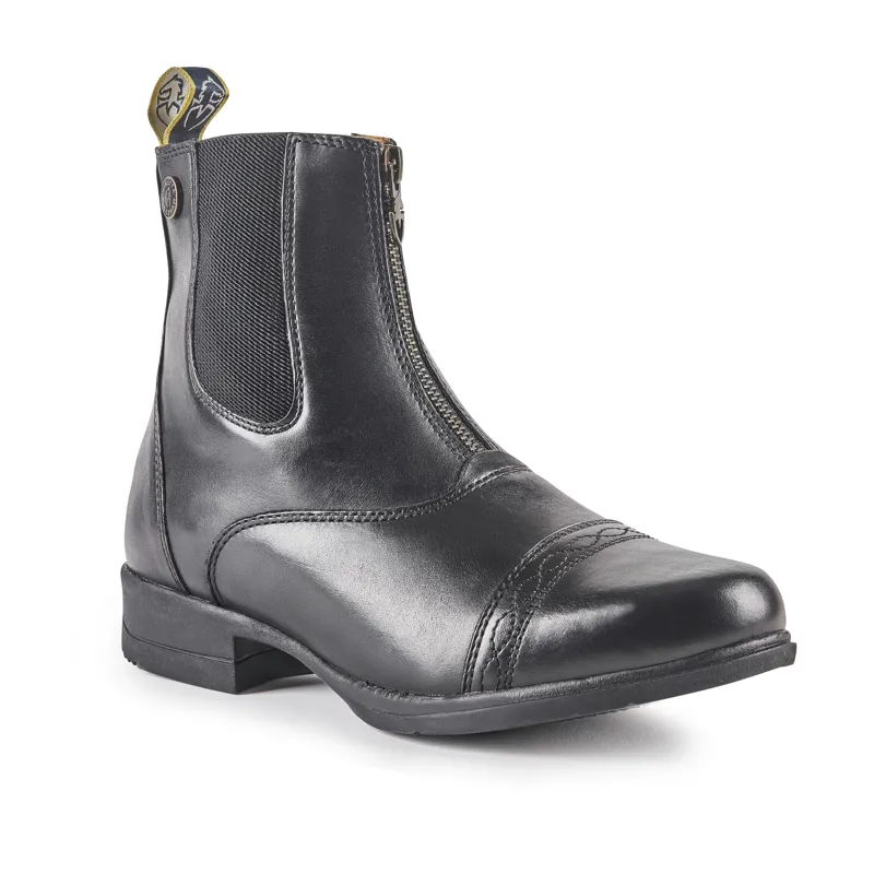 Shires Moretta Rosetta Paddock Boots - Black