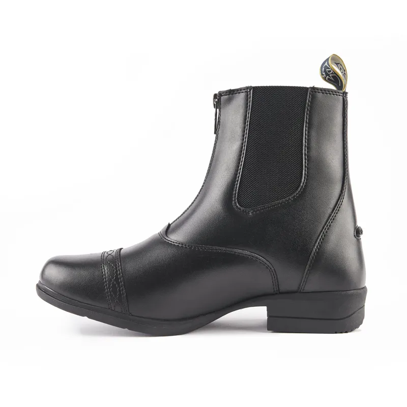 Shires Moretta Children's Clio Paddock Boots - Black-2