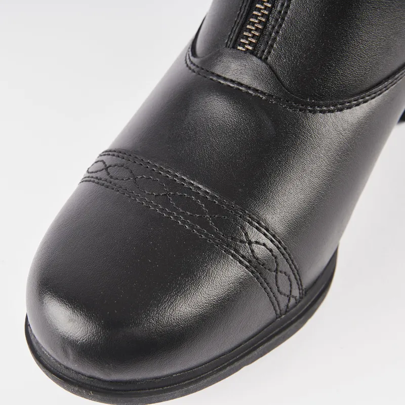 Shires Moretta Children's Clio Paddock Boots - Black-6