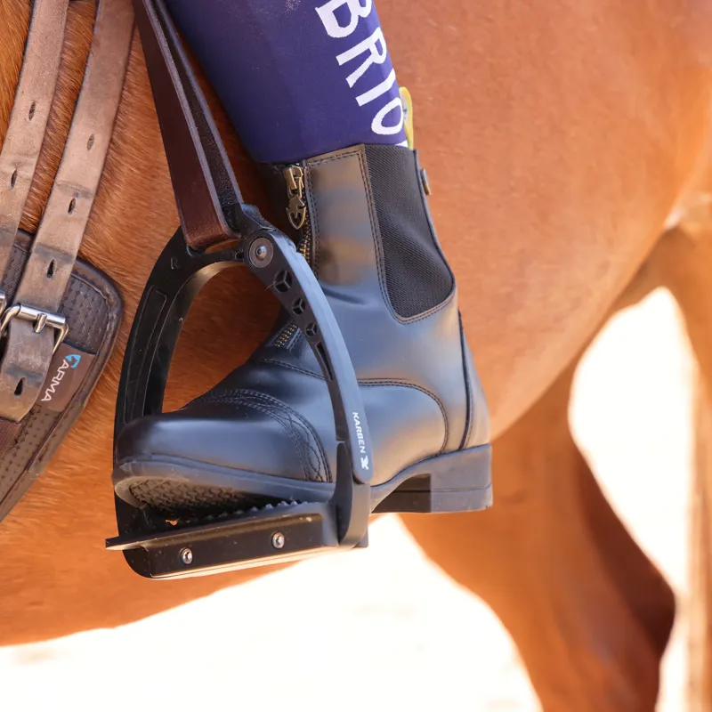 Shires Moretta Clio Paddock Boots - Black-5