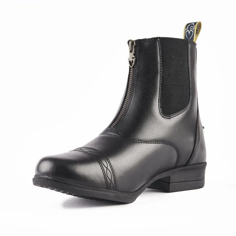 Shires Moretta Clio Paddock Boots - Black-1
