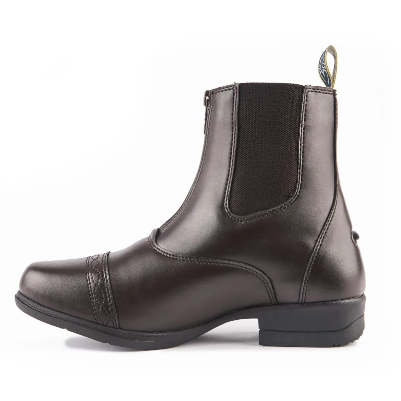 Shires Moretta Children's Clio Paddock Boots - Brown-2