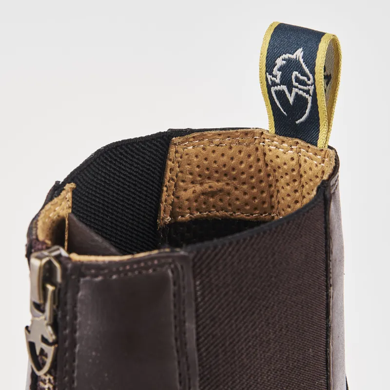 Shires Moretta Clio Paddock Boots - Brown-6